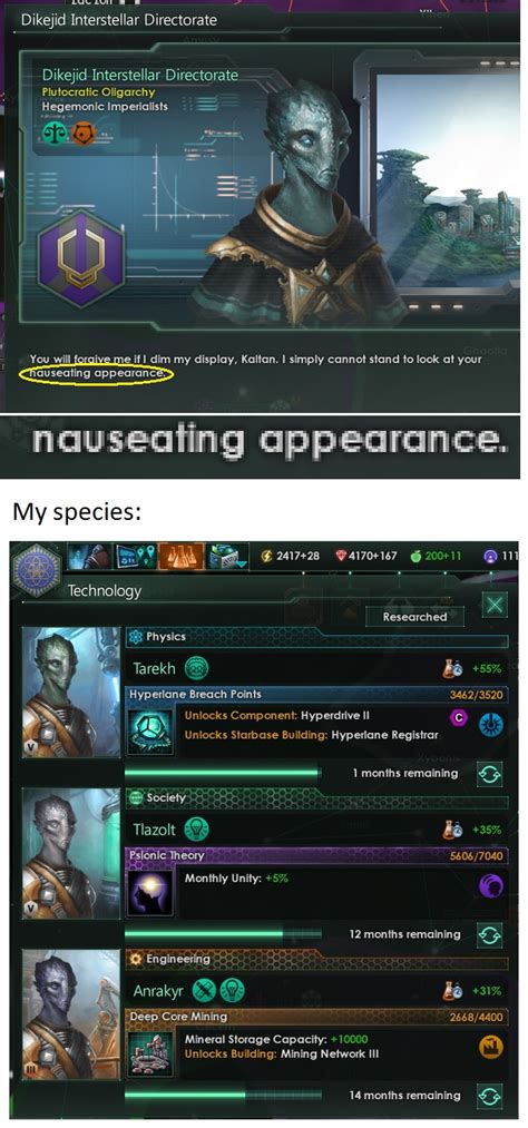 stellaris insult|r/Stellaris on Reddit: What’s the point of insults if it doesn’t really .